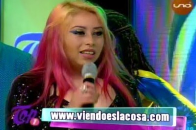 Shary Ergueta presenta sus temas "Abrázame Fuerte" y "Te Quiero Mas"