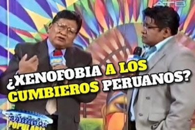 Sábados Populares observa Xenofobia contra cumbieros peruanos
