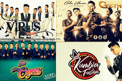 ¿Cuánto cobran los grupos peruanos de cumbia en Bolivia?