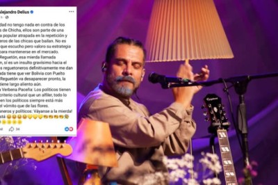 “El Reguetón es un insulto al Arte” : Alejandro Delius desata polémica al confrontar dos géneros musicales